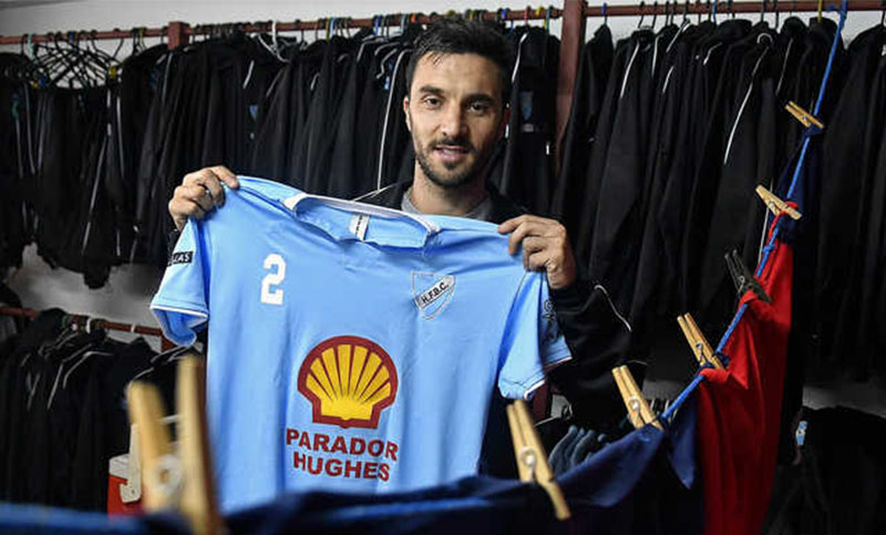 Scocco aseguró que se retirará del fútbol en el club de su pueblo