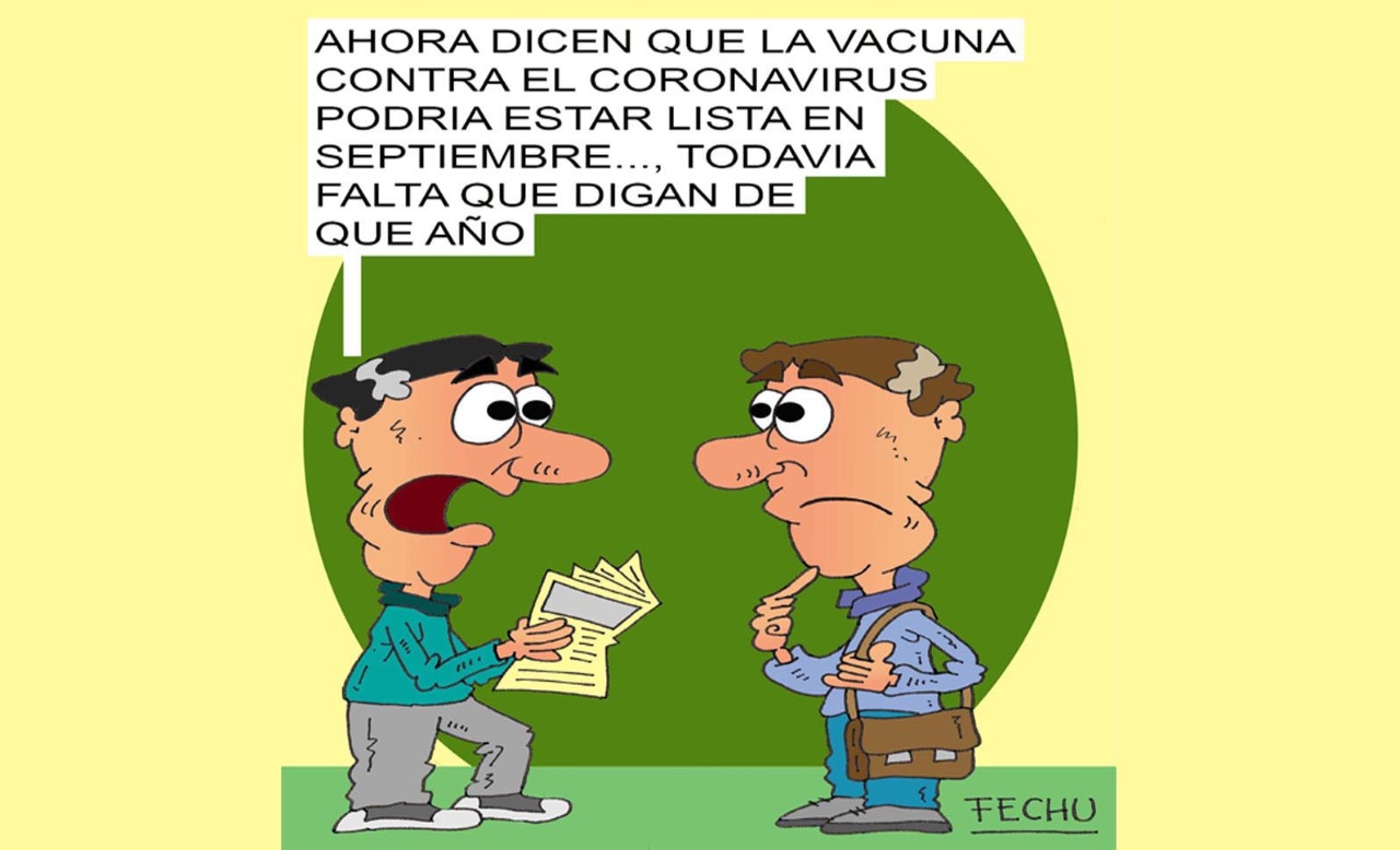 Esperando la vacuna