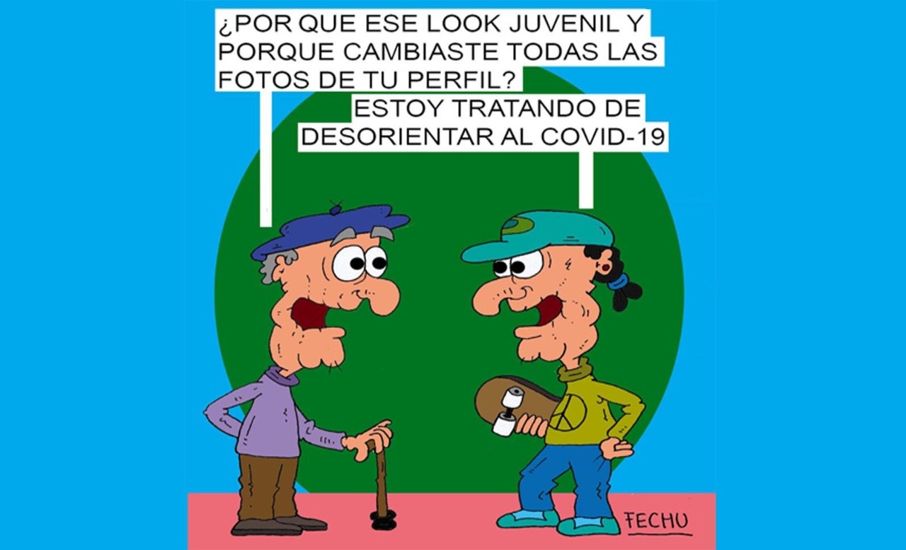 Escapando al coronavirus