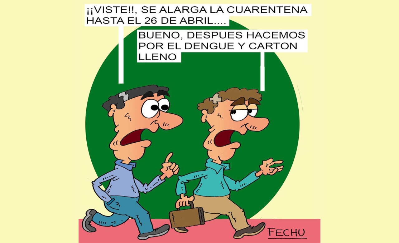 Sigue la cuarentena