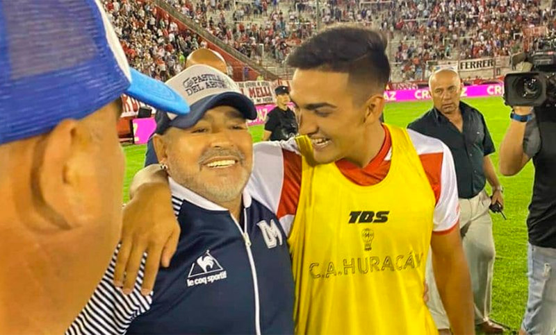César Ibañez: «No puedo creer que Maradona usó mi camiseta»