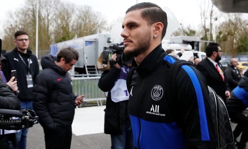 La relación entre Icardi y el PSG parece estar rota por Wanda Nara