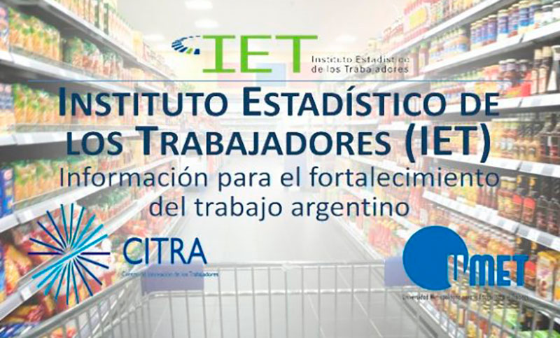 Para gremios, la inflación se aceleró en marzo con una suba del 2,6%