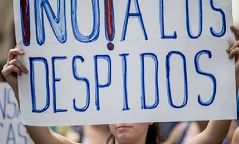 Ya hay más de 300 mil empleados afectados por despidos, suspensiones y reducciones salariales