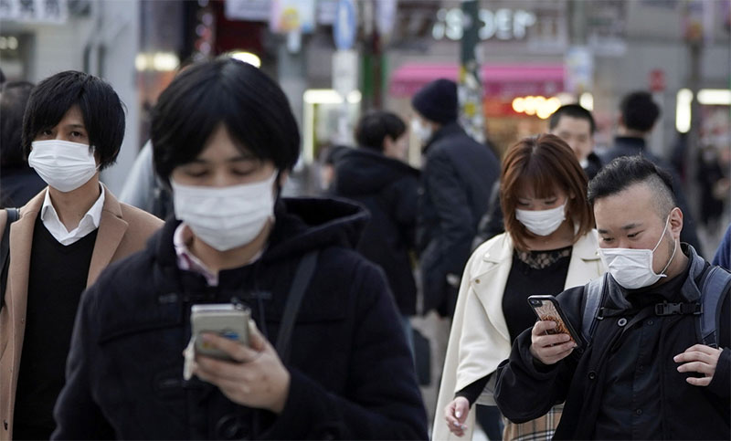 Japón declara el estado de emergencia en Tokio y otras seis regiones para combatir el coronavirus