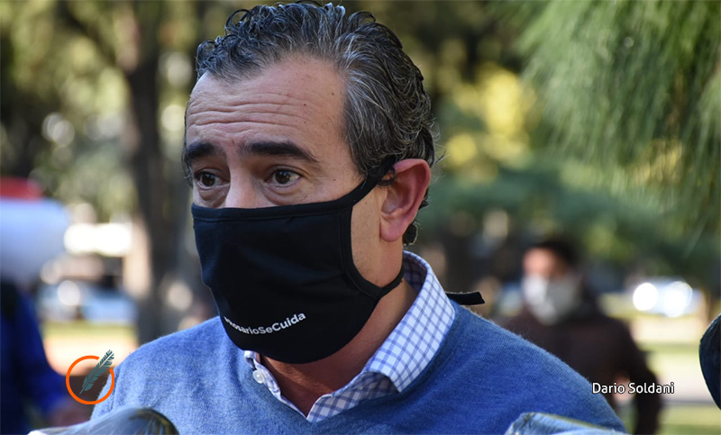 Javkin: «No queremos que el coronavirus tape algo tan importante como el dengue»