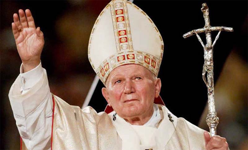 Un día como hoy San Juan Pablo II partió a la Casa del Padre