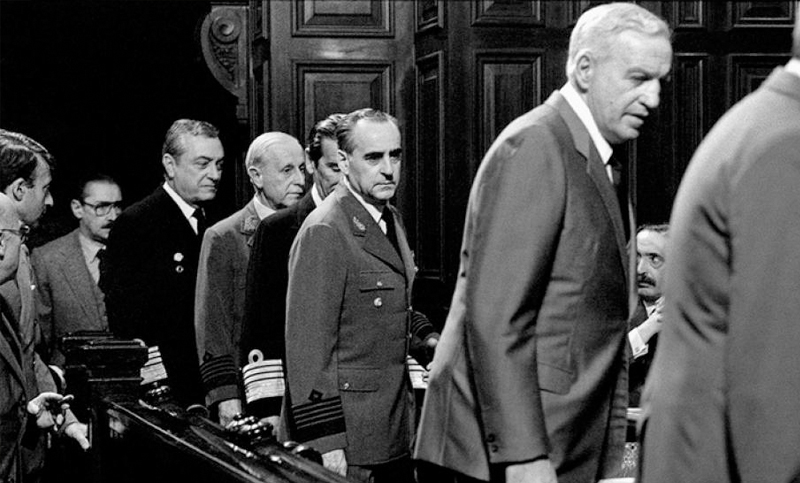 A 35 años de su inicio, el Juicio a las Juntas fue recordado como un hecho fundamental del proceso democrático
