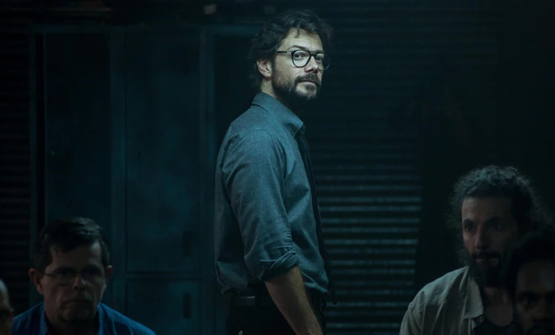 Se estrenó la cuarta temporada de La Casa de Papel