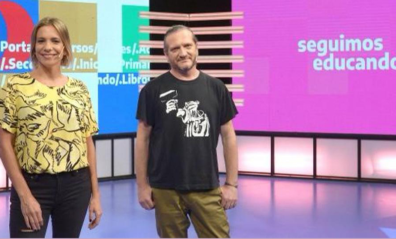 Lanzan la segunda etapa del programa «Seguimos Educando»