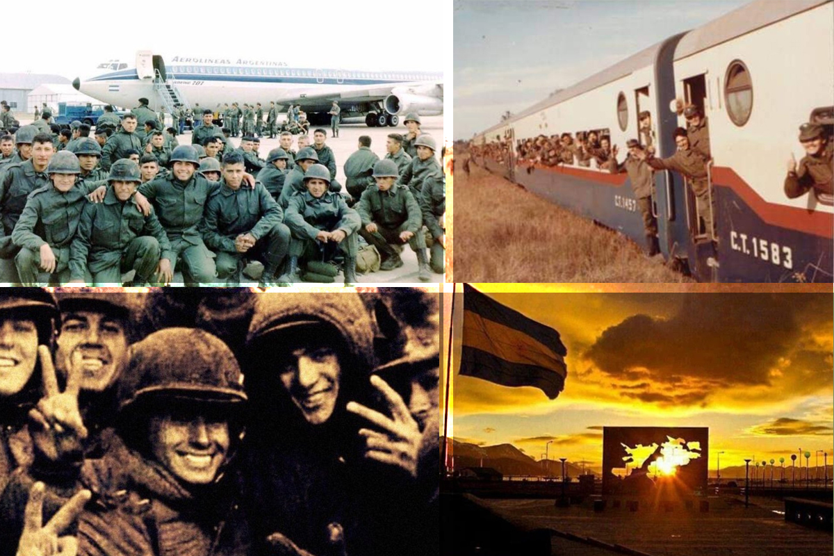 A 38 años de la guerra de Malvinas: banderazos, vigilias, homenajes y recitales virtuales