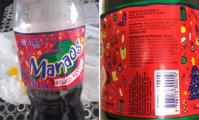 Manaos donó botellas que se utilizarán en la fabricación de máscaras para los hospitales