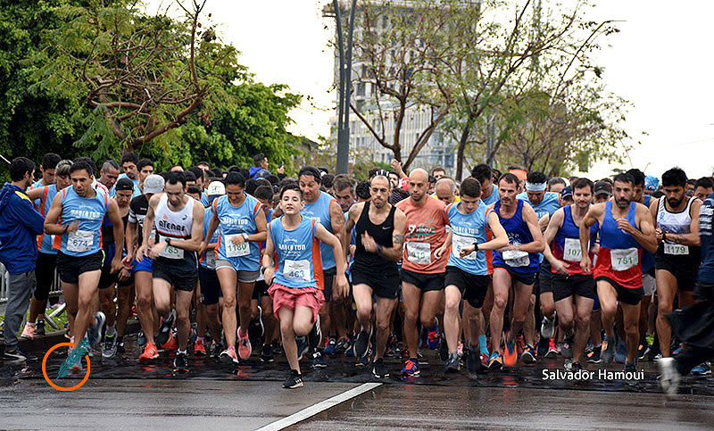 La inactividad y la suspensión de carreras importantes marcan el paradigma de las maratones en la ciudad