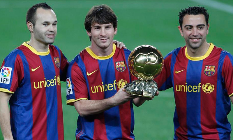 Messi lidera el ranking de los mejores jugadores de los últimos 25 años