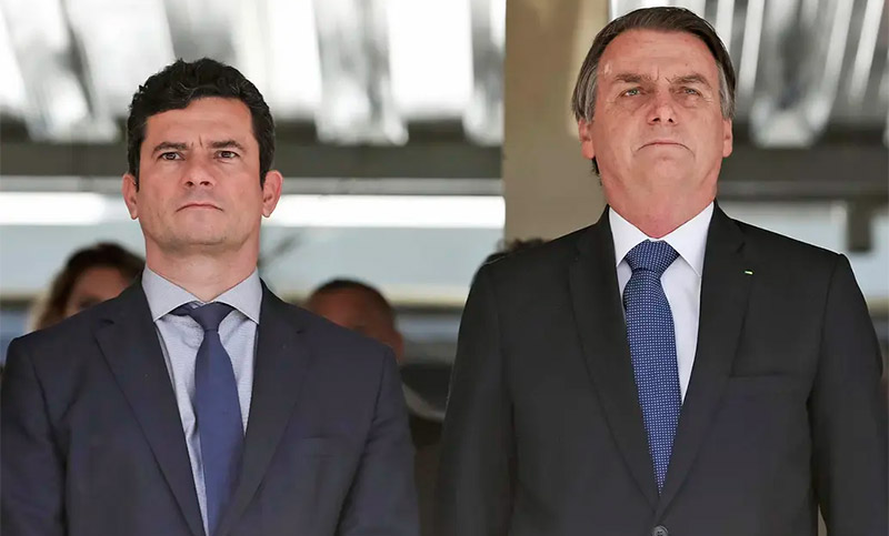 Sérgio Moro renuncia en Brasil con fuertes acusaciones a Bolsonaro