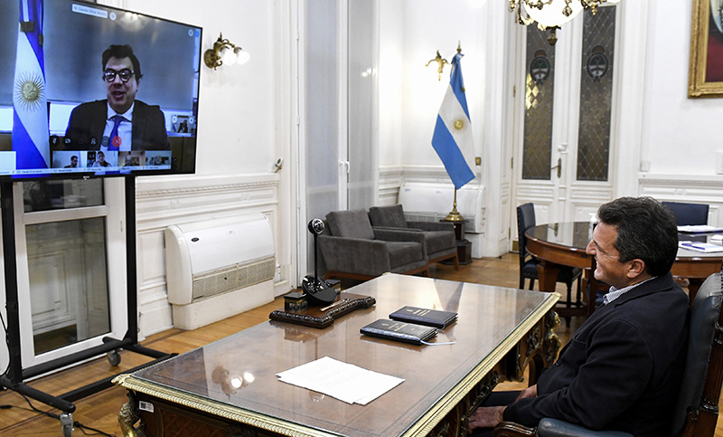 El ministro Claudio Moroni expuso sobre desempleo ante la Cámara de Diputados