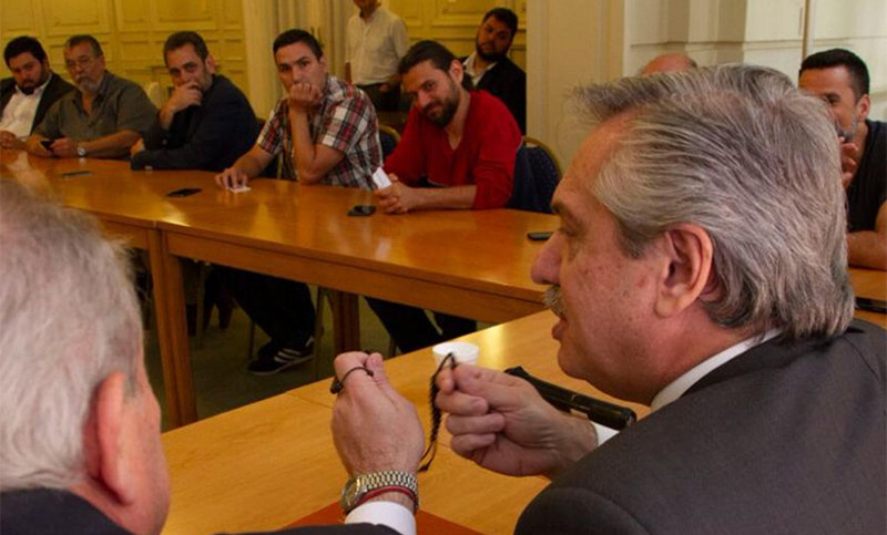 Alberto Fernández recibirá a movimientos sociales en Olivos