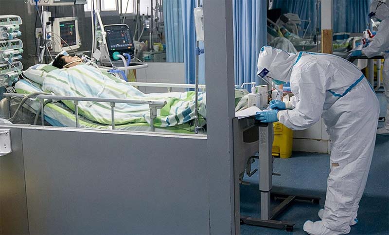 España superó los 100 mil infectados y registró un nuevo récord de fallecidos