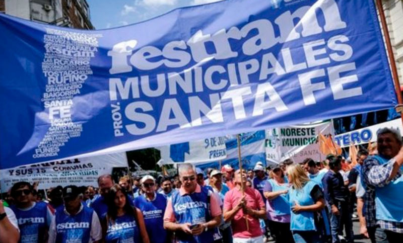 Municipales manifestaron su preocupación por despidos en municipios de la provincia