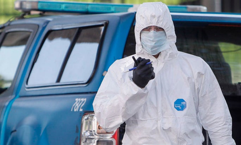 Cuatro personas murieron y 143 fueron diagnosticadas con coronavirus este jueves