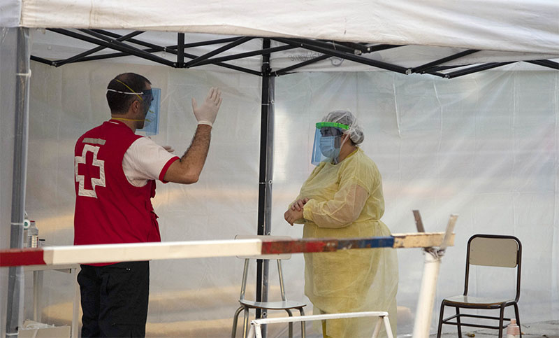 Se confirmaron 81 nuevos casos y tres muertes por coronavirus en Argentina