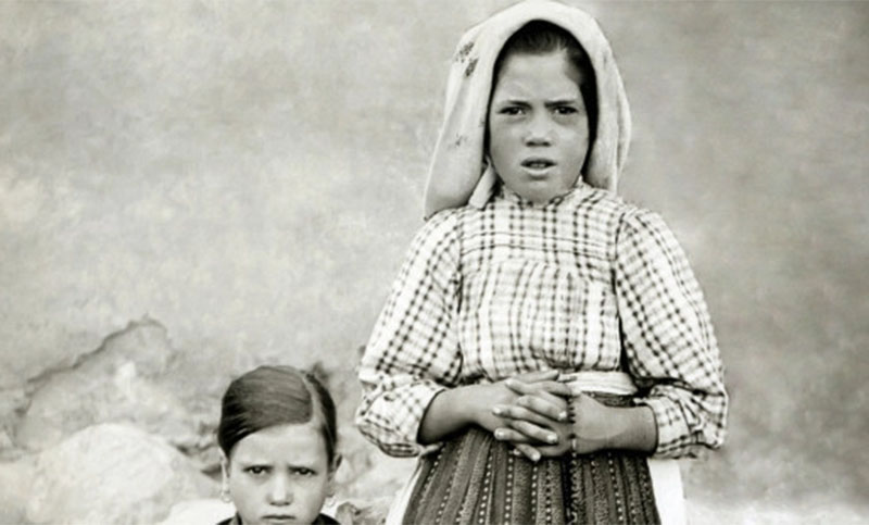 Los pastorcitos de Fátima versus el coronavirus