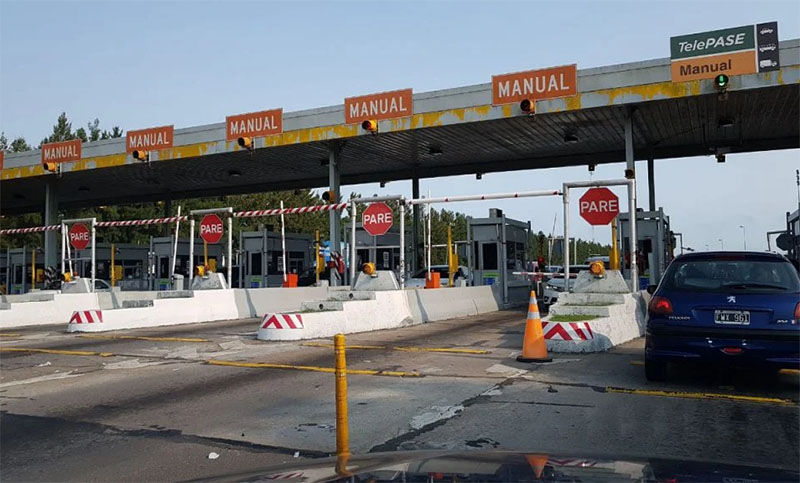 Suspenden hasta el 10 de mayo el cobro de peajes en rutas nacionales