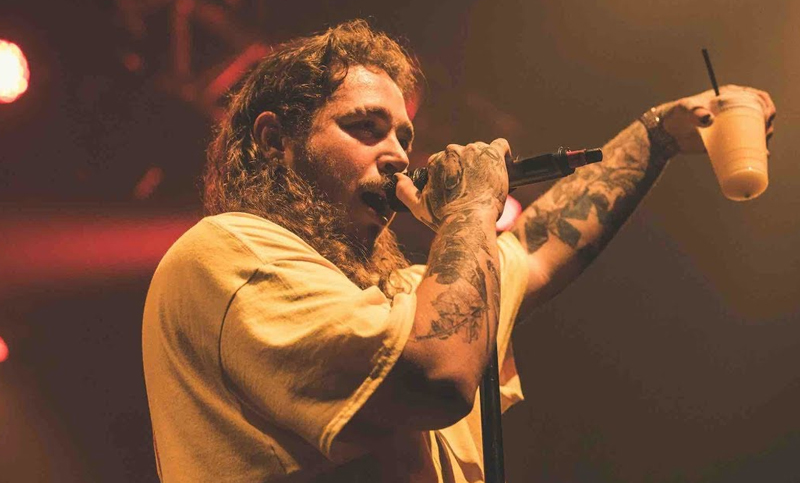 Post Malone hará un tributo a Nirvana en YouTube y en busca de conseguir US$5 millones para la OMS