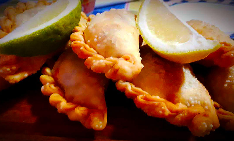 Empanadas de carne para el 1º de Mayo