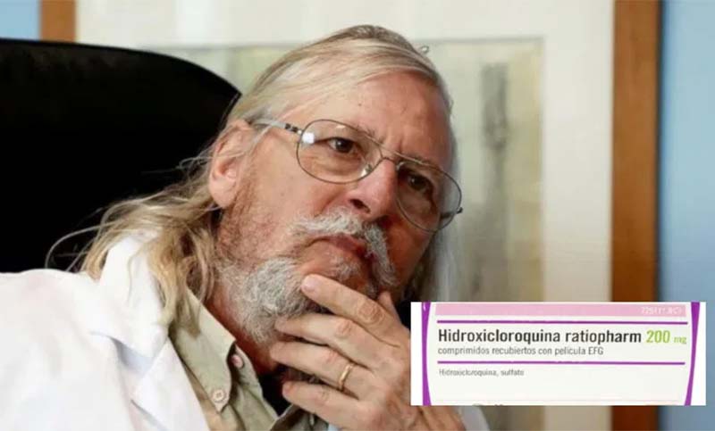 Raoult y la cloroquina: el medicamento barato que combate el Covid19 y es desestimado por la OMS