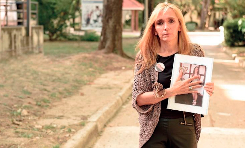 Fuerte repudio de la madre de Ángeles Rawson por la designación de Pierri en el ministerio de Seguridad Bonarense