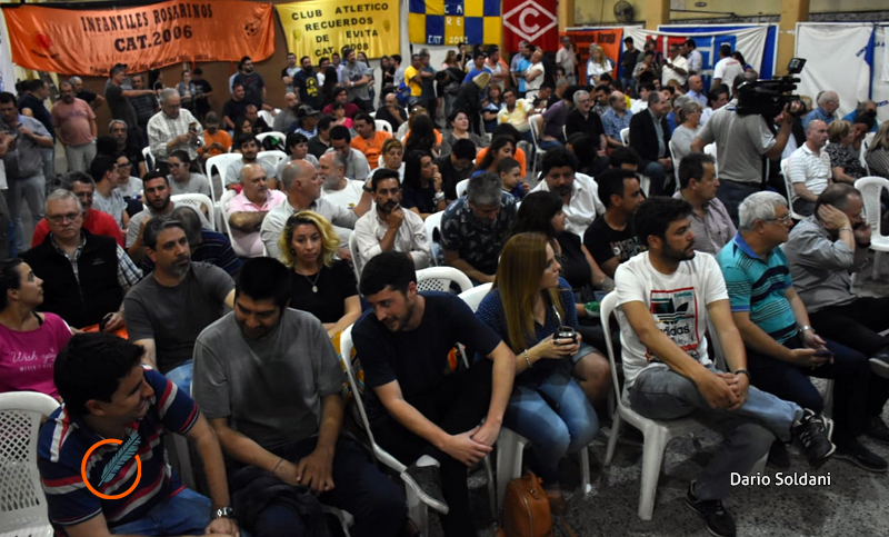 La Red de Clubes manifestó su preocupación por la grave situación económica