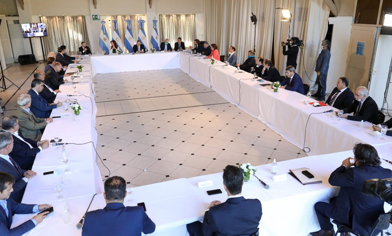 Los gobernadores reiteraron su apoyo a la reestructuración de la deuda