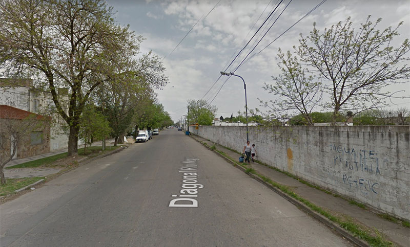 Un matrimonio fue víctima de una violenta entradera en zona noroeste