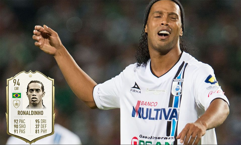 ¿Borran a Ronaldinho del FIFA 20 por estar preso en Paraguay?
