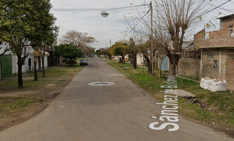 Entradera: amenazó con un cuchillo al hijo para que el padre entregara el dinero