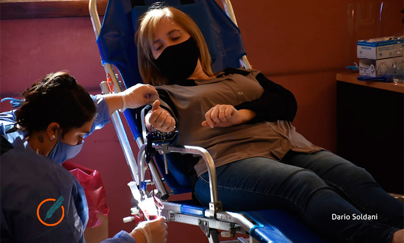 «La sangre se necesita más allá de lo que pasa con la pandemia»