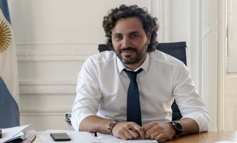 Cafiero afirmó que «a partir del lunes» se retoman actividades en provincias sin circulación de Covid-19