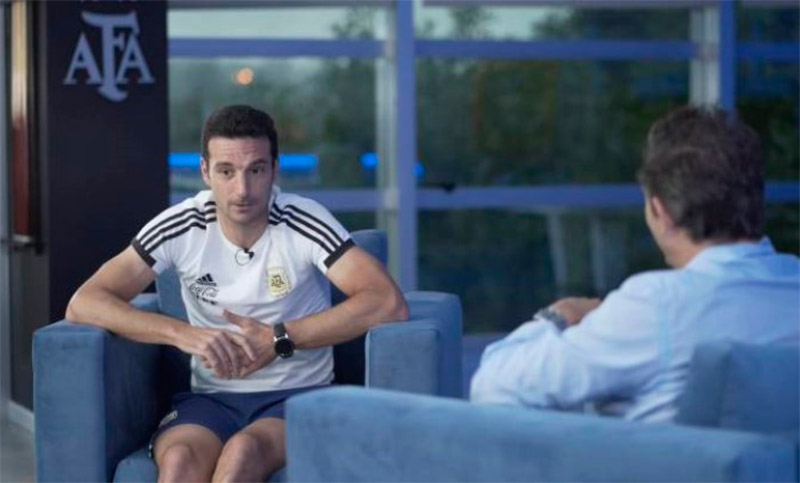 Scaloni también hubiera dejado a Messi en el banco contra Alemania en 2006