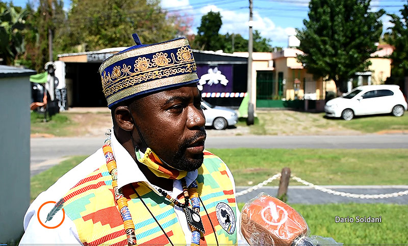 Peligra la situación de los inmigrantes africanos por la imposibilidad de salir a trabajar