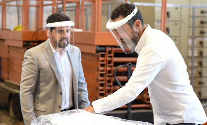 En Santa Fe se realizaron más de 300 fiscalizaciones de empresas por protocolo de seguridad