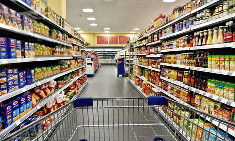 Los supermercados en Malvinas tienen precios más baratos que los de Buenos Aires