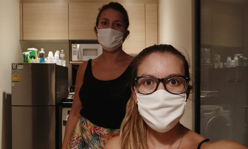 «La embajada cerró y no recibimos respuestas ni asistencia»: la odisea de dos rosarinas varadas en Tailandia