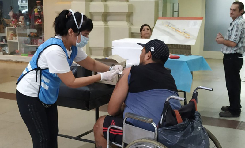 El municipio refuerza la asistencia a personas en situación de calle