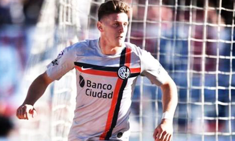 Barcelona pretende contratar al juvenil Adolfo Gaich