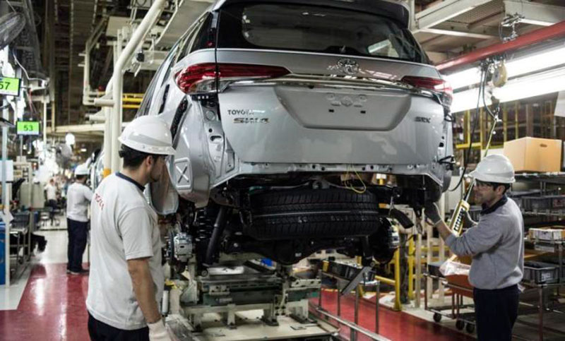 Toyota no abonará la totalidad de los sueldos por primera vez en su historia