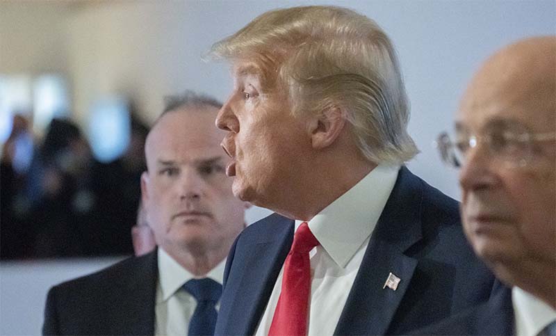 Trump sugirió un congelamiento de los 500 millones destinados a la OMS