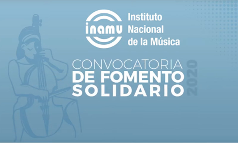 Inamu pone a disposición la segunda convocatoria de Fomento Solidario 2020