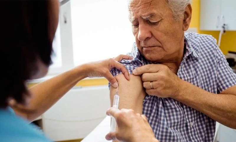 A partir del lunes se aplicarán vacunas antrigripales a afiliados del Pami