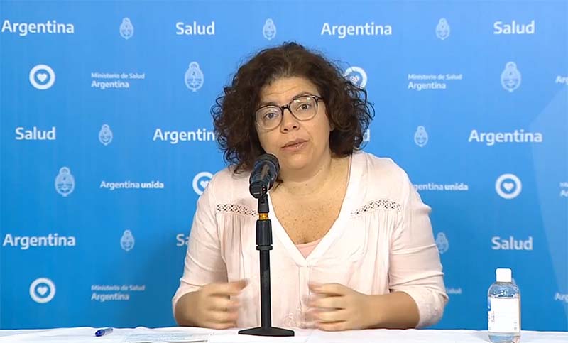 Vizzotti sobre los contagios de coronavirus: «No debemos pensar que ya ganamos»